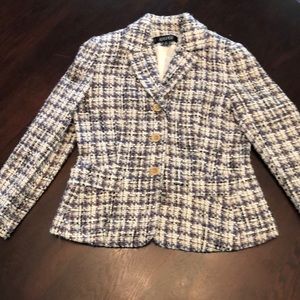 Kasper tweed jacket
